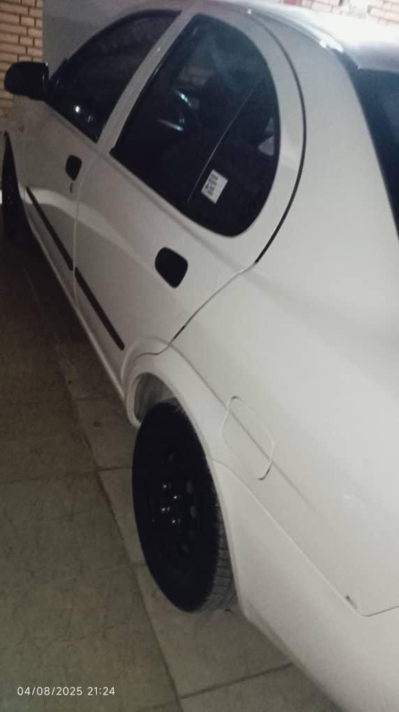 تیبا صندوق دار SX - 1397