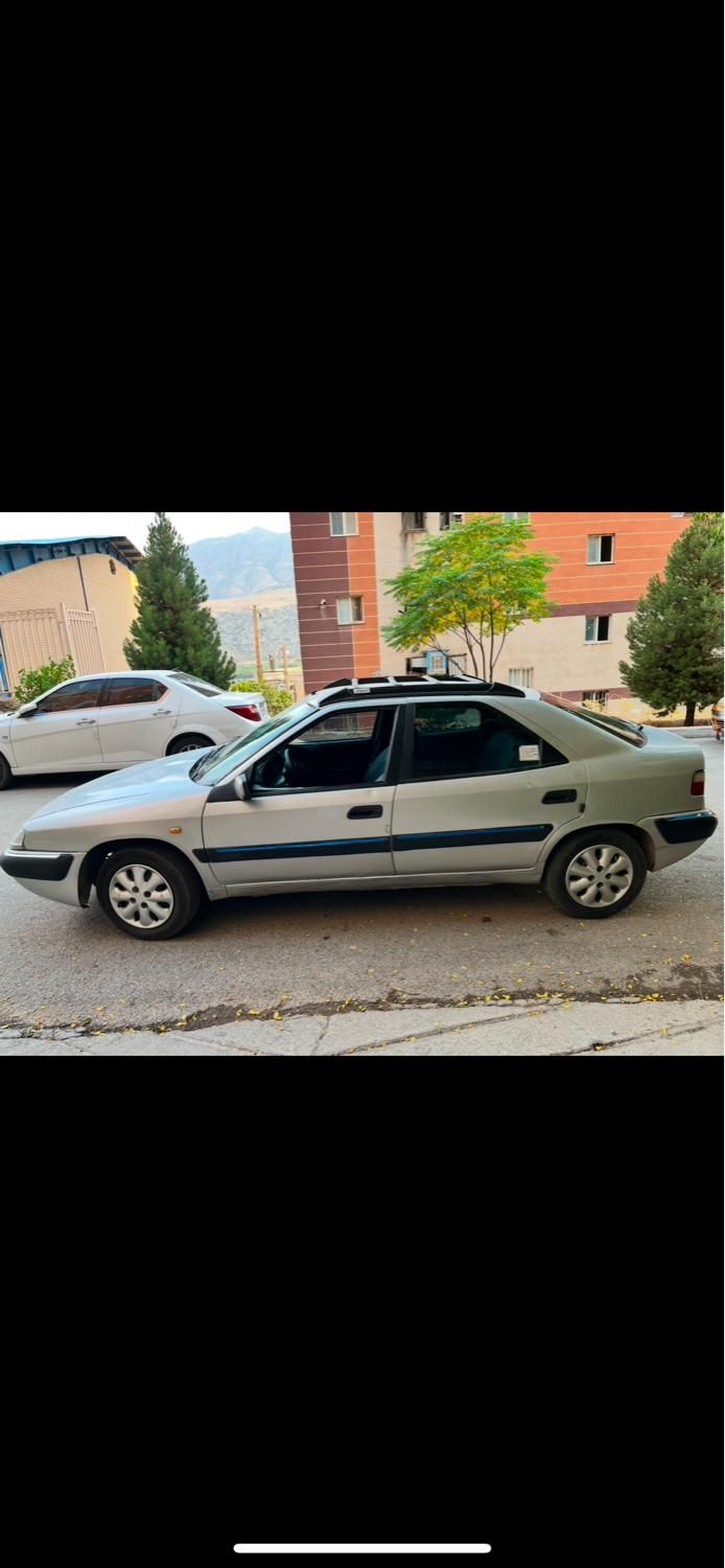 خودرو سیتروئن، زانتیا آگهی ann_19844851