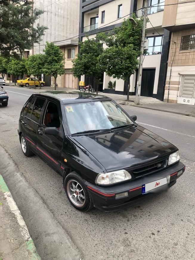 پراید 111 LX - 1387