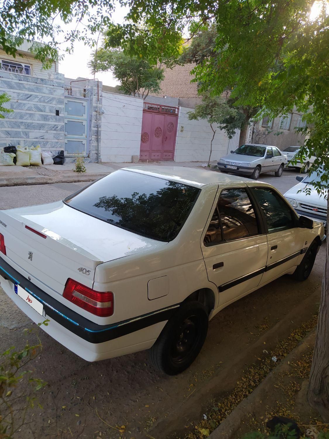 پژو 405 SLX بنزینی TU5 - 1397
