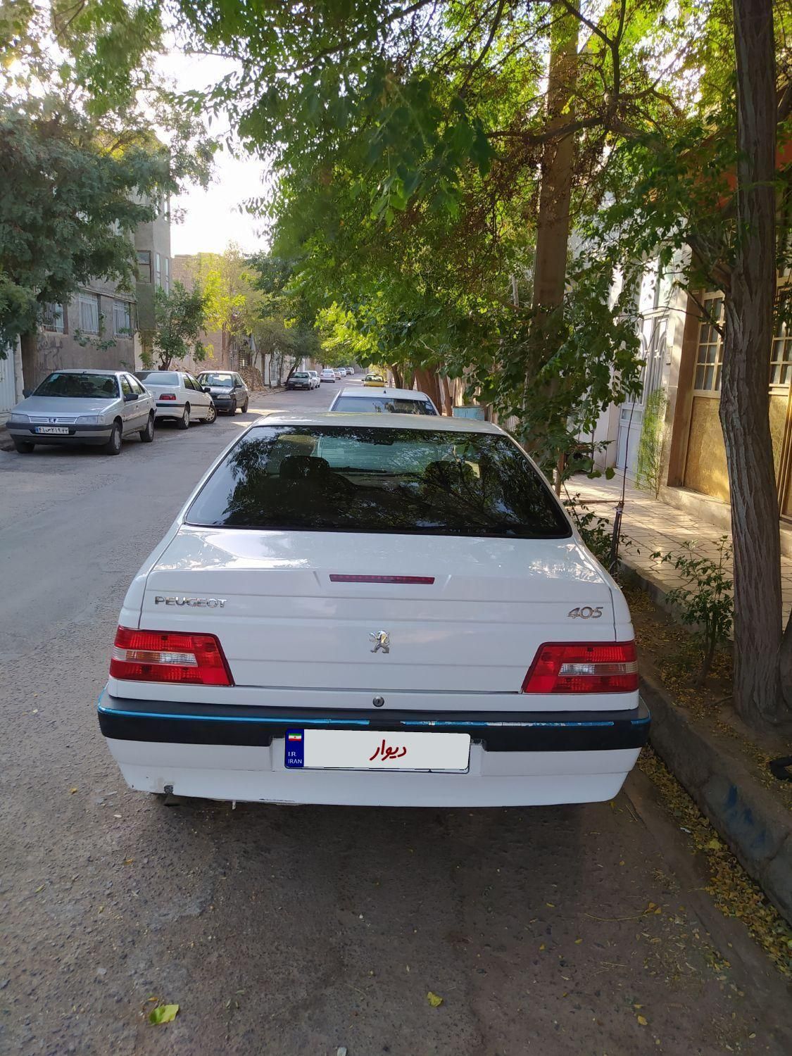پژو 405 SLX بنزینی TU5 - 1397