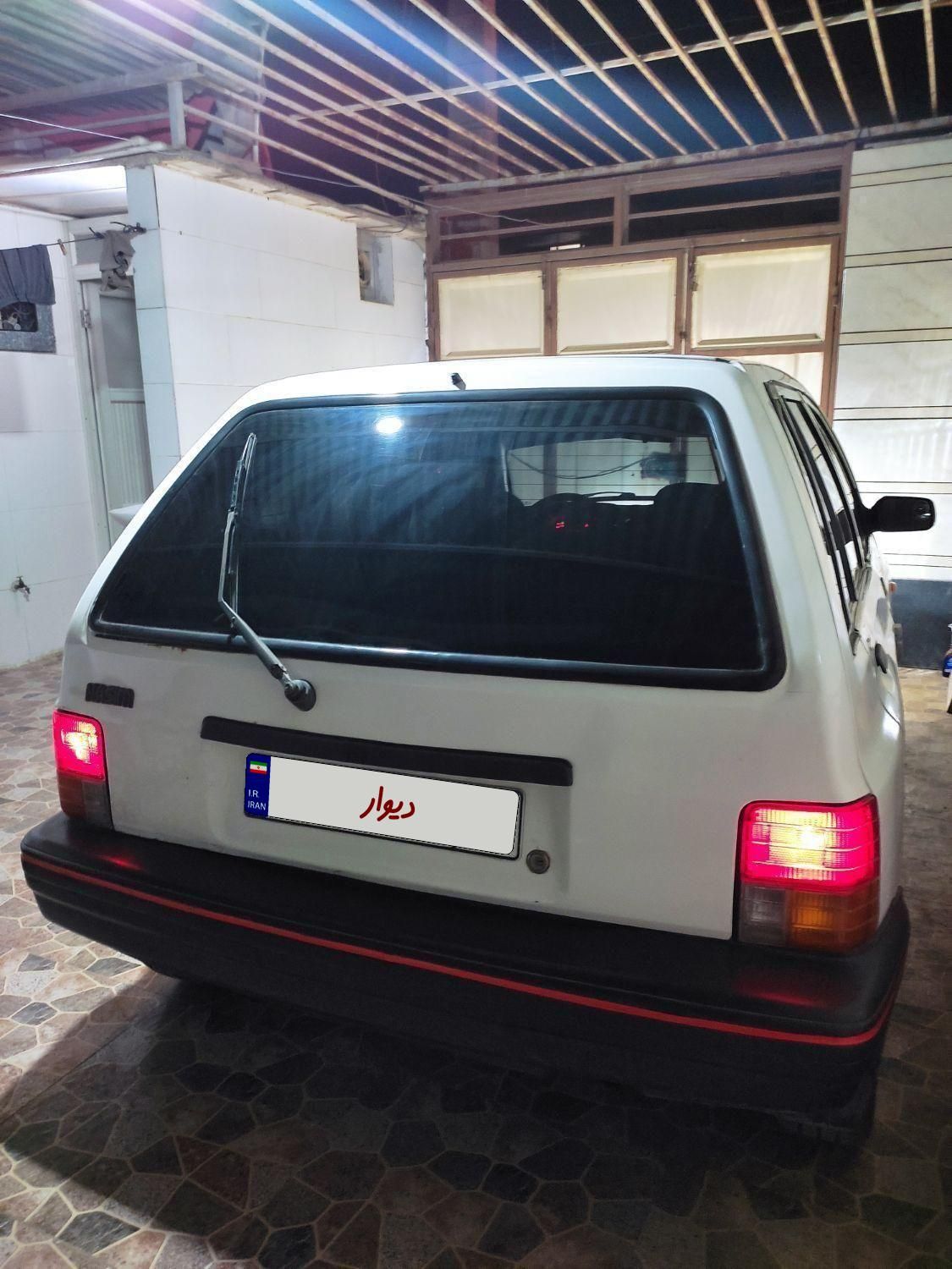 پراید 111 LX - 1387