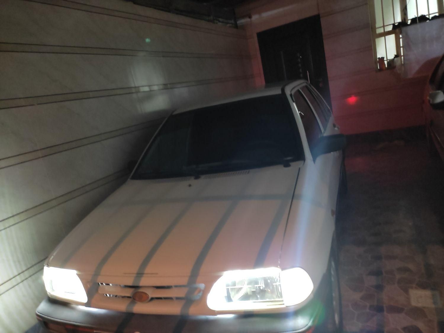 پراید 111 LX - 1387