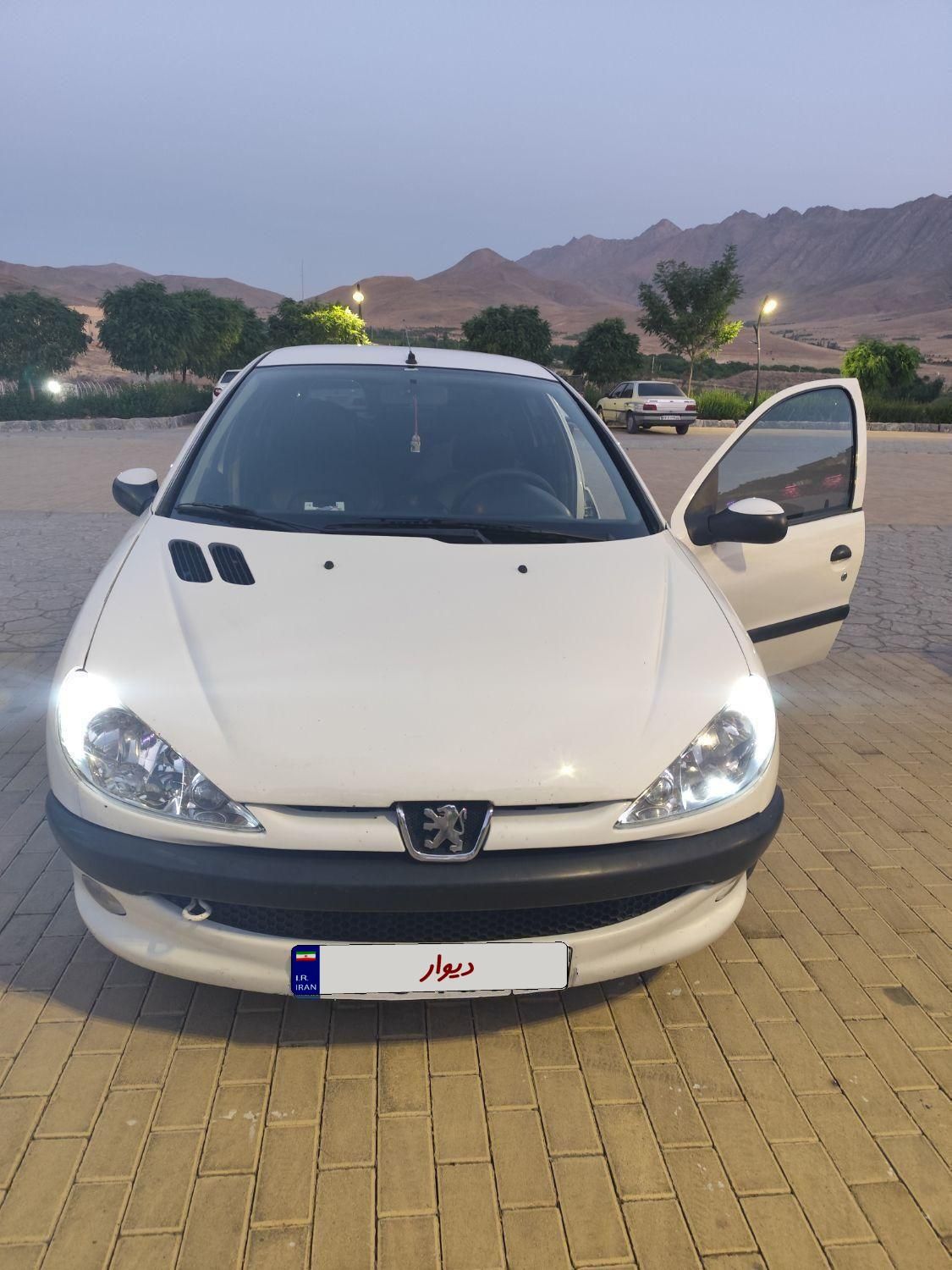 پژو ۲۰۶ صندوق دار v9 - 1387