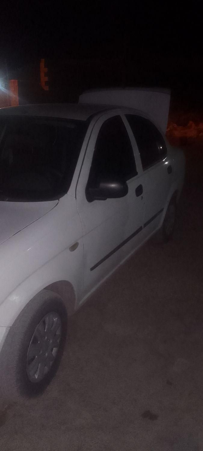 تیبا صندوق دار SX - 1399