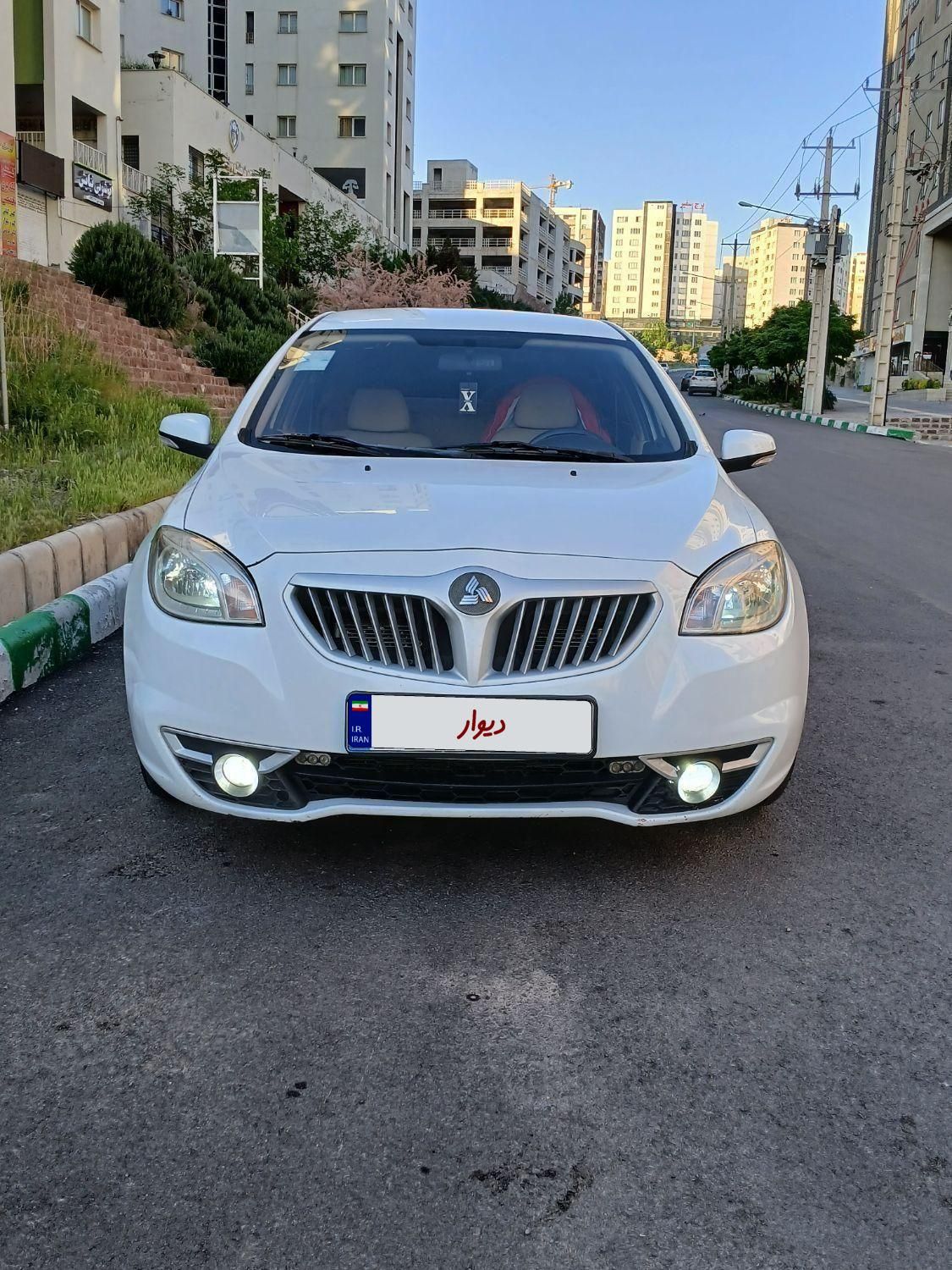 برلیانس H330 دنده‌ای 1500 - 1396