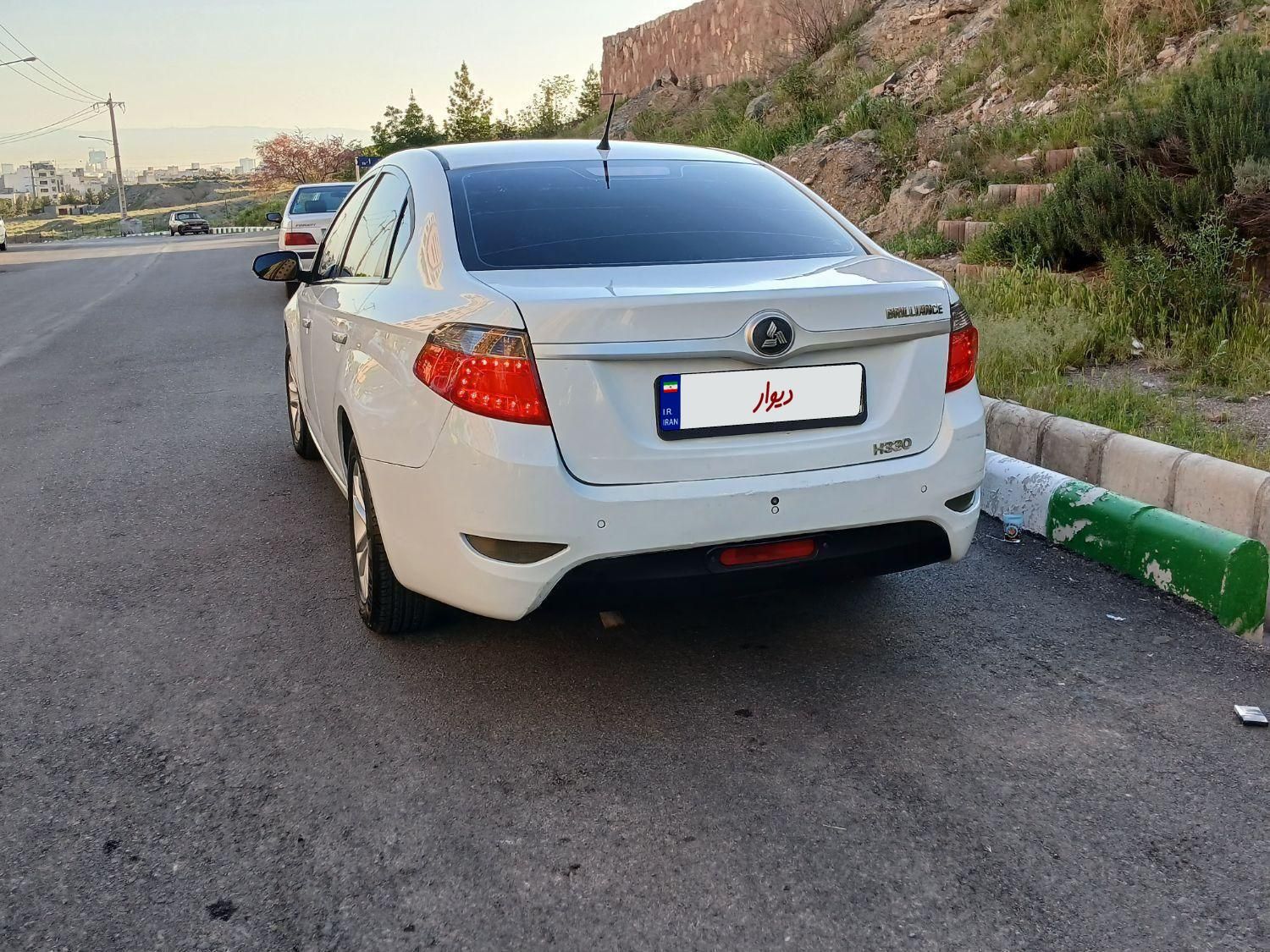 برلیانس H330 دنده‌ای 1500 - 1396