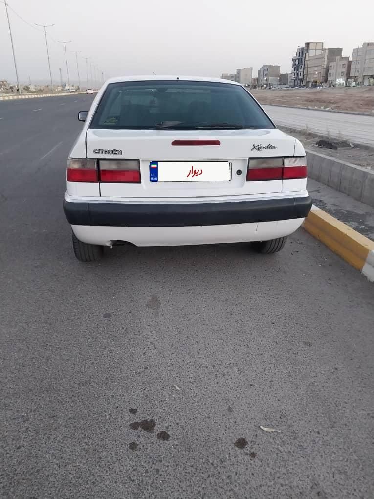سیتروئن زانتیا X - 1389