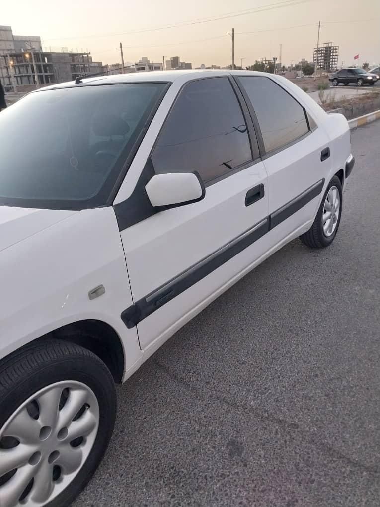 سیتروئن زانتیا X - 1389
