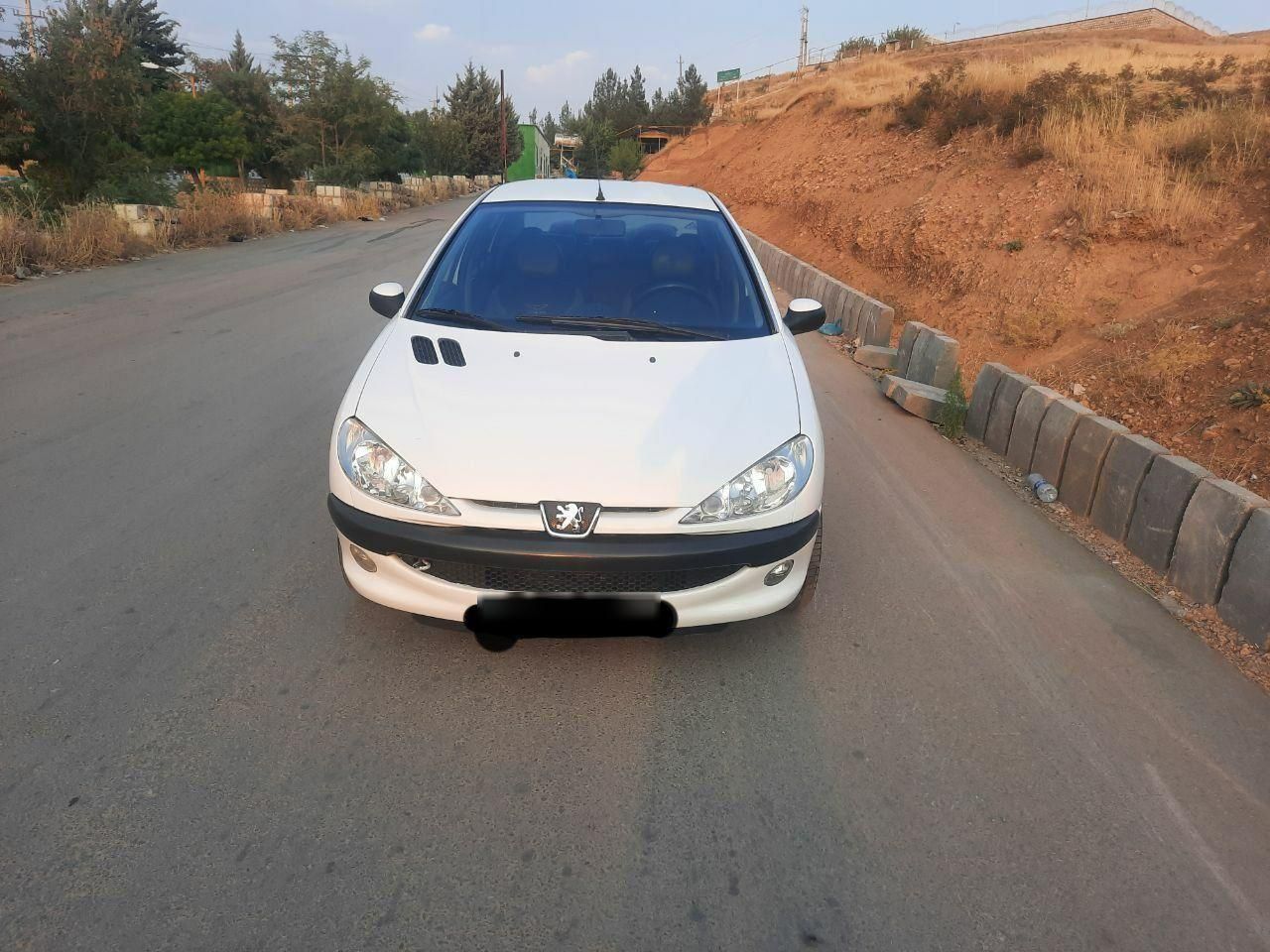 پژو ۲۰۶ صندوق دار v2 - 1388