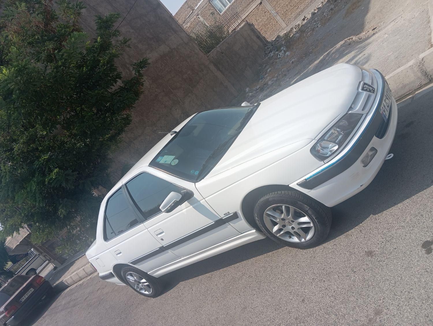 پژو پارس ELX-XU7P سفارشی - 1401