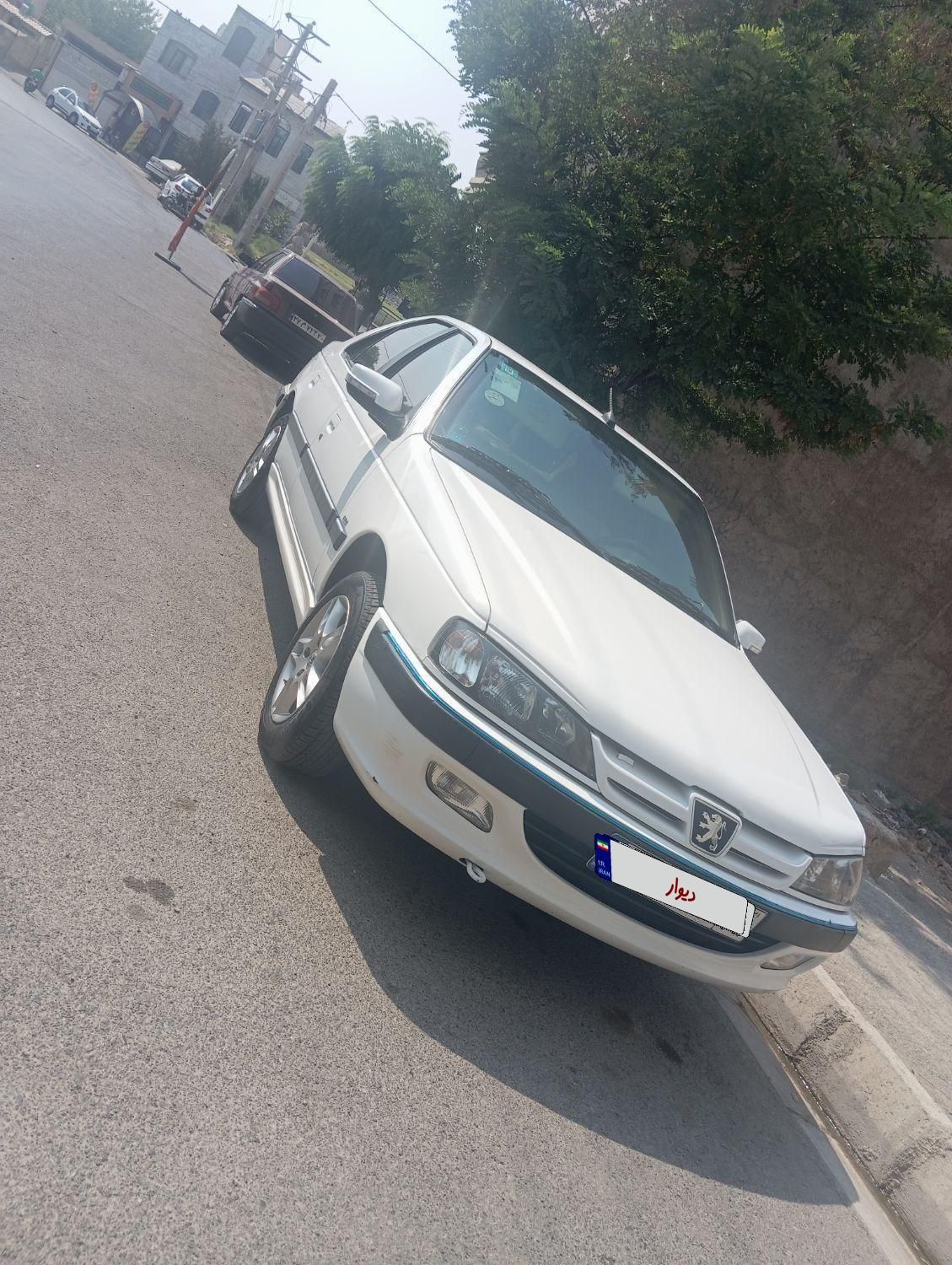 پژو پارس ELX-XU7P سفارشی - 1401