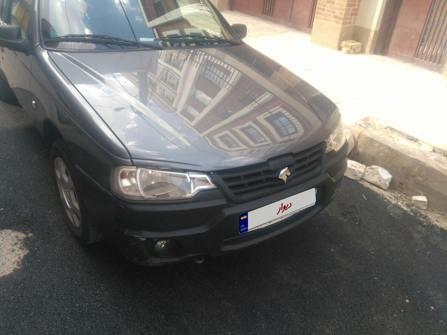 آریسان 2 دوگانه سوز - 1401