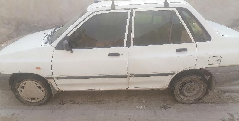 پراید صبا بنزینی - 1381