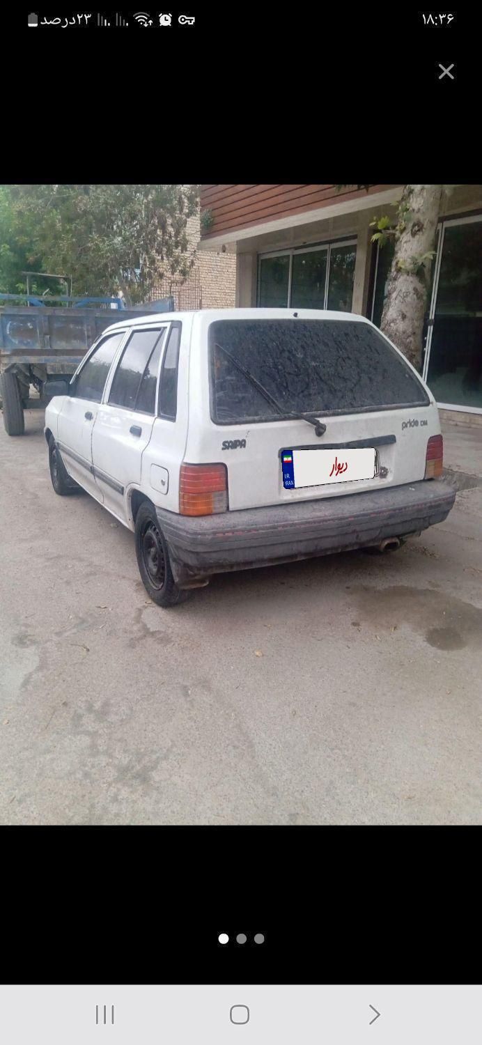 پراید 111 LX - 1375