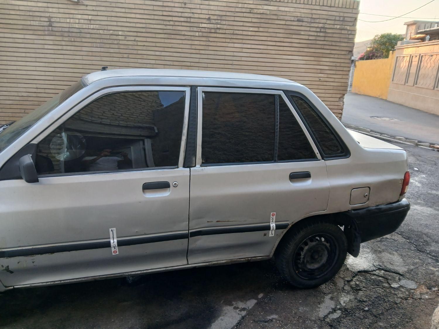 پراید صبا بنزینی - 1387