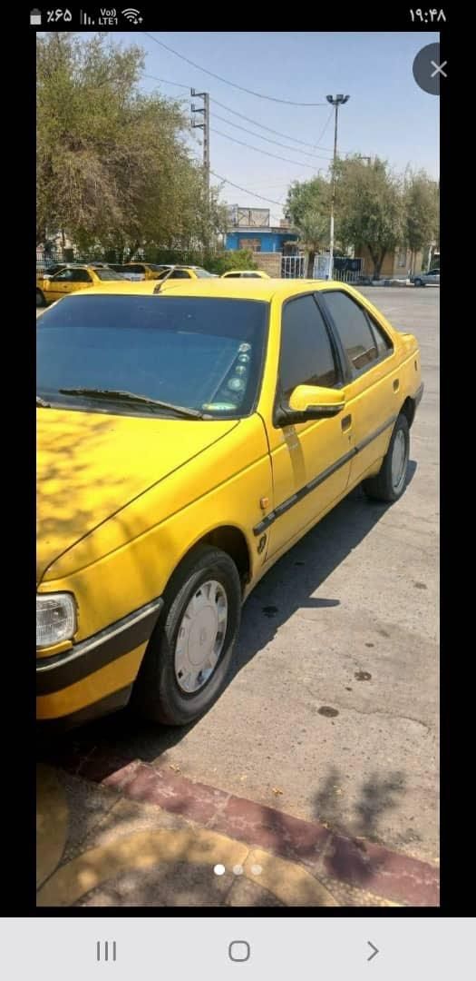 پژو 405 GLX - دوگانه سوز - 1387