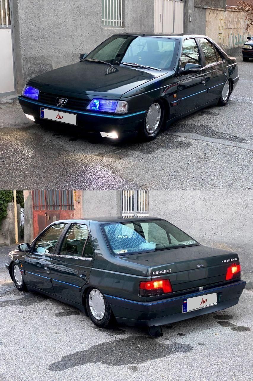 پژو 405 GLX - 1381