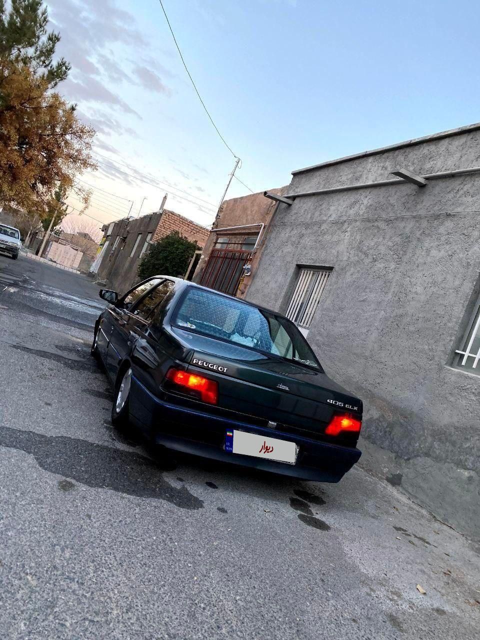 پژو 405 GLX - 1381