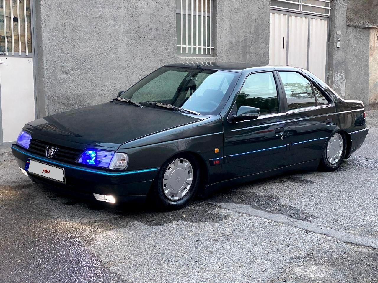 پژو 405 GLX - 1381