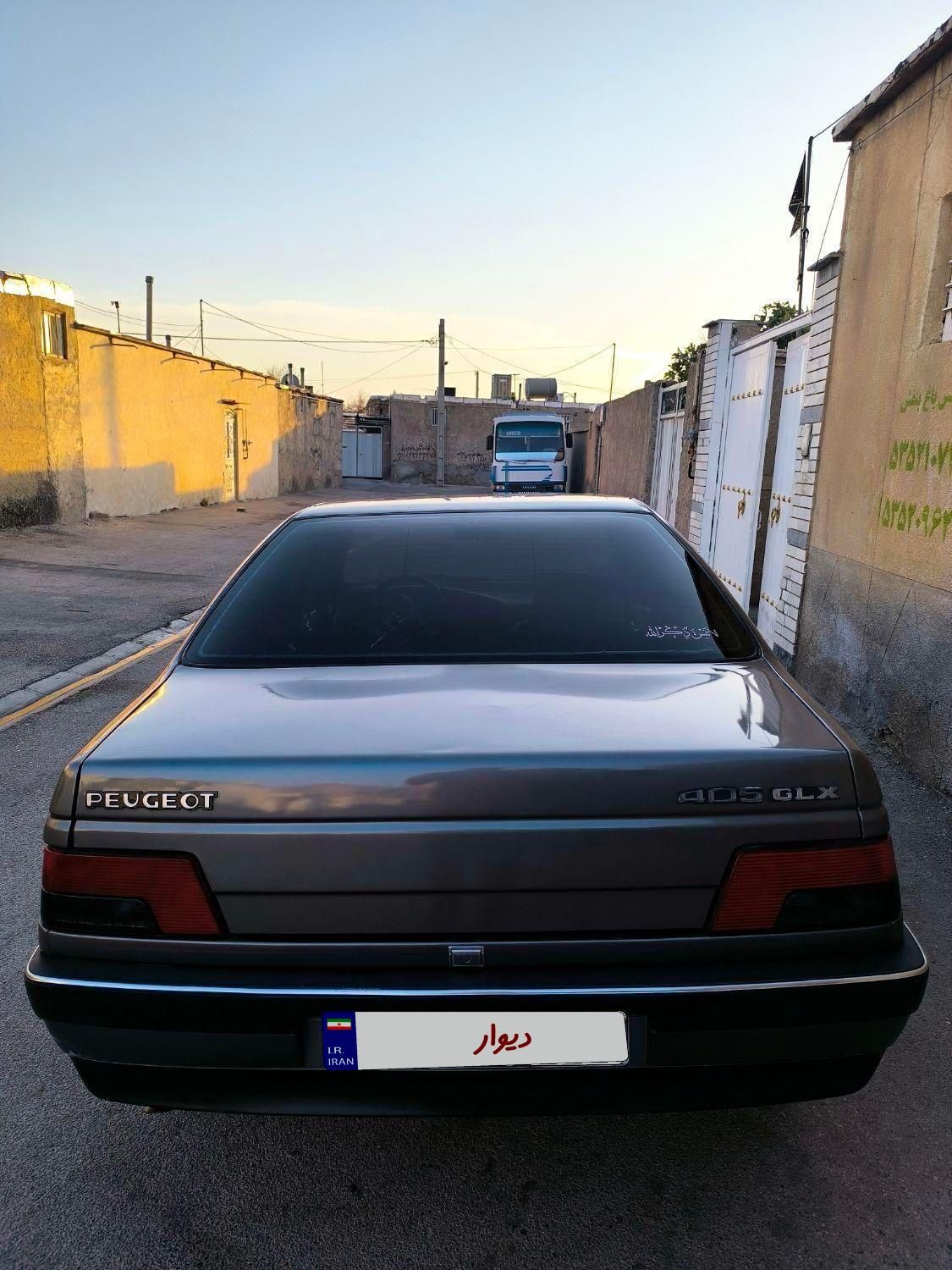 پژو 405 GLX - 1389
