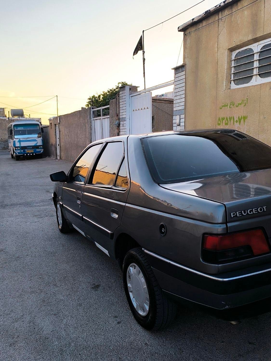 پژو 405 GLX - 1389