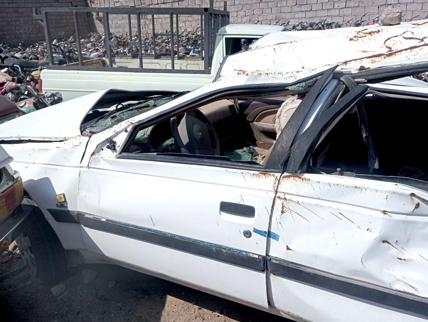 پژو 405 SLX بنزینی TU5 - 1391