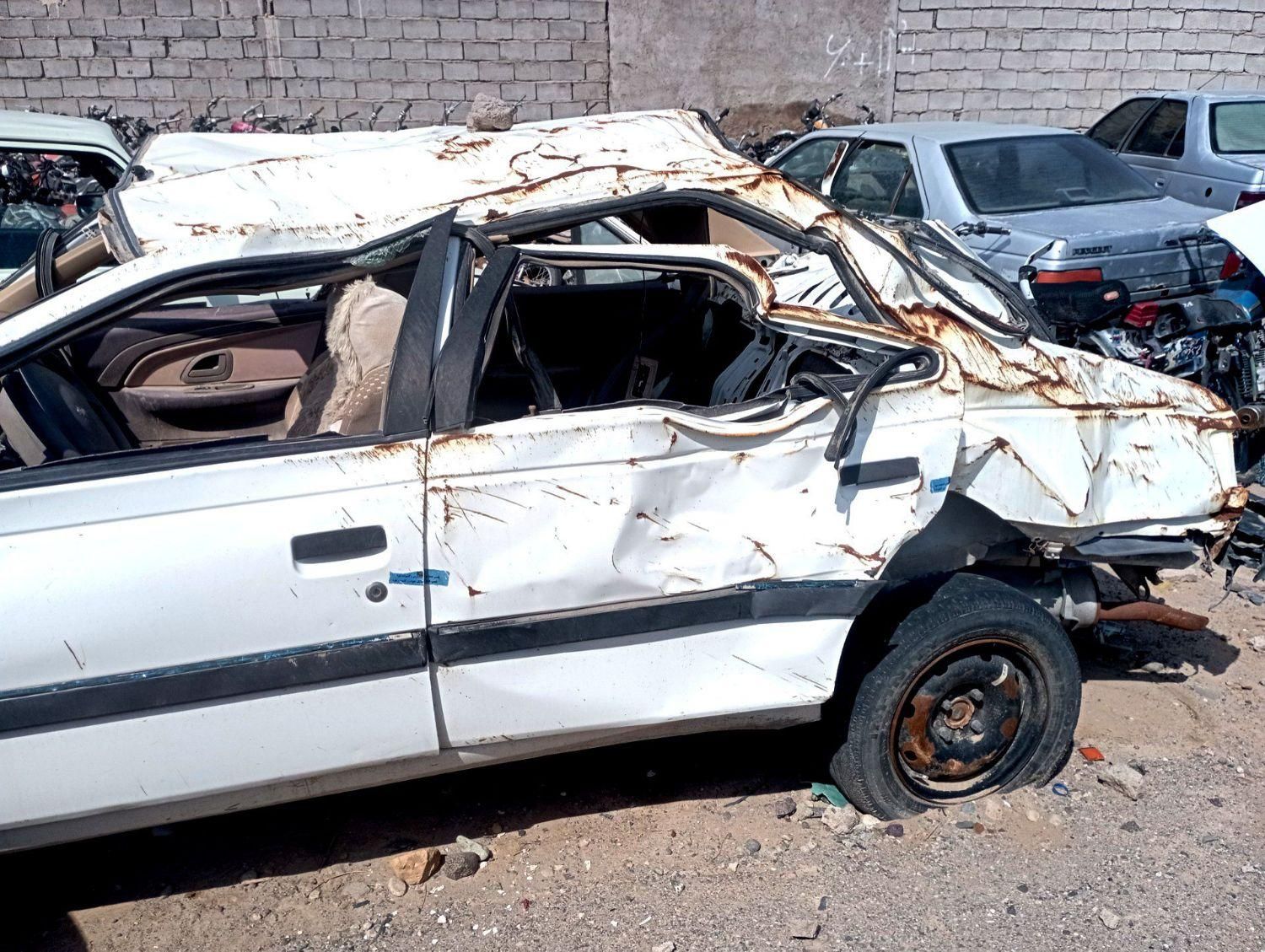 پژو 405 SLX بنزینی TU5 - 1391