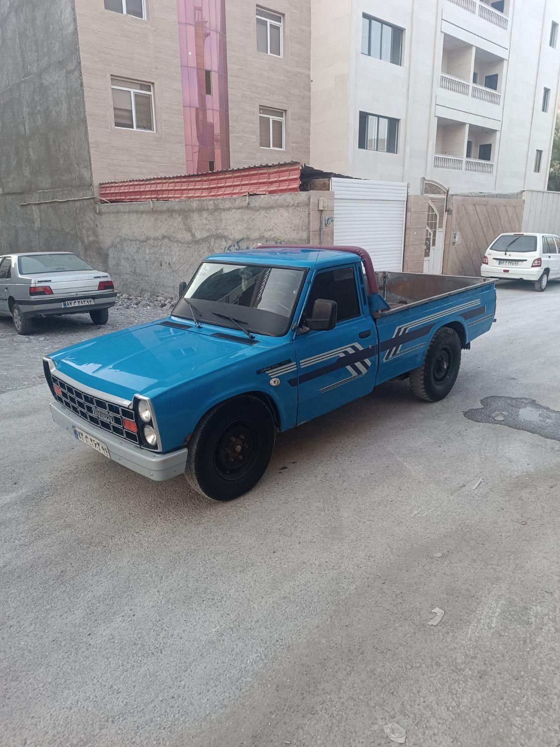 خودرو زامیاد، وانت نیسانZ24 آگهی ann_19844961