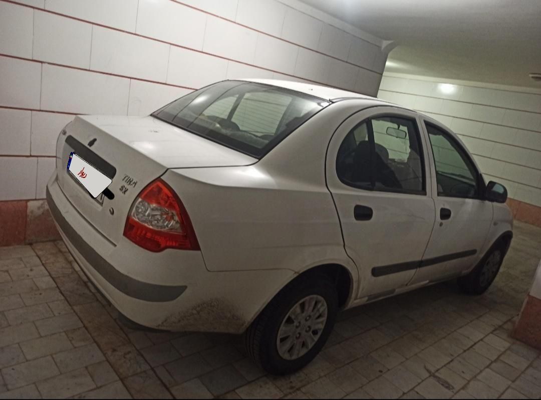 تیبا صندوق دار SX - 1390