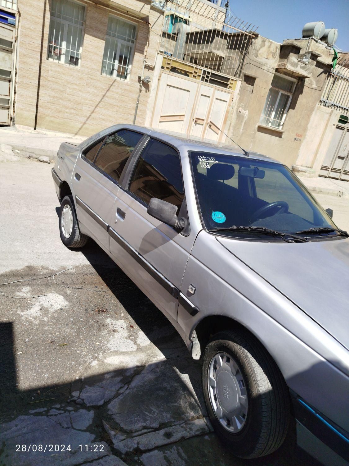 پژو 405 GLX - 1384