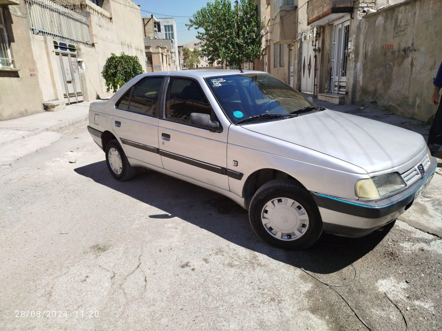 پژو 405 GLX - 1384