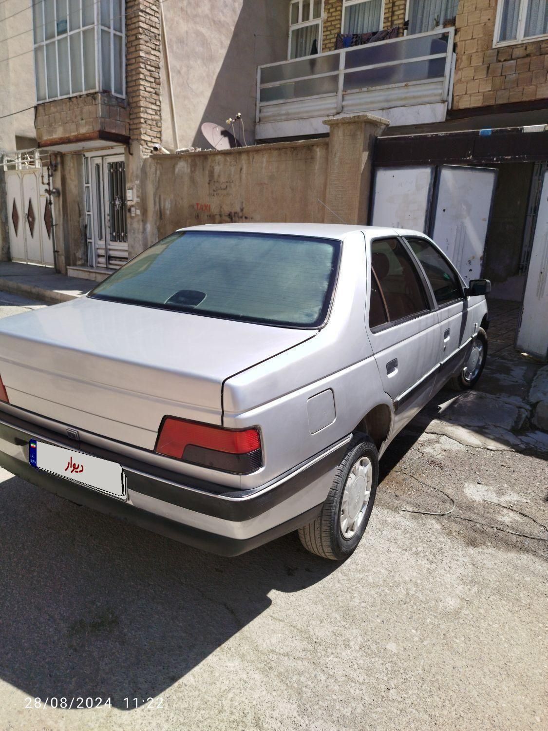 پژو 405 GLX - 1384