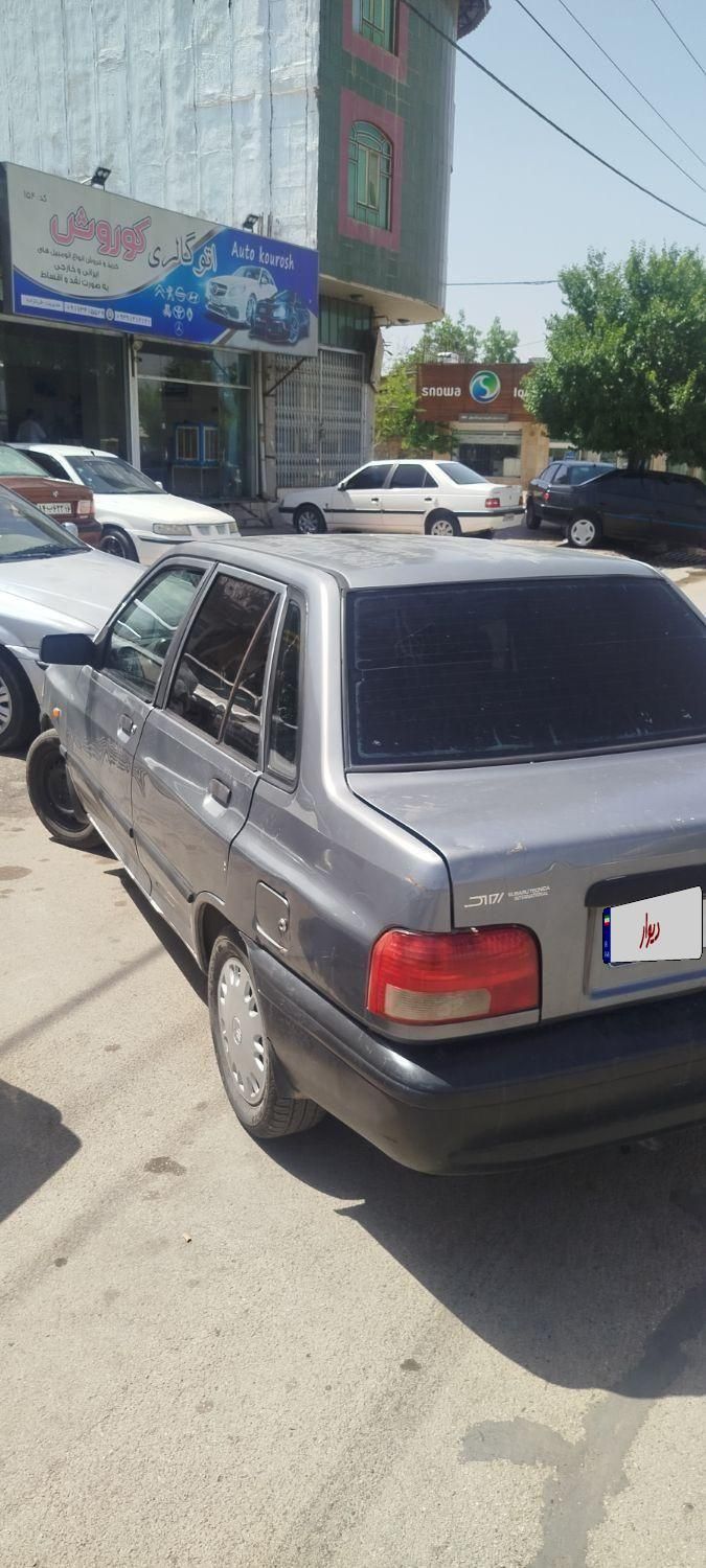 پراید صبا بنزینی - 1387