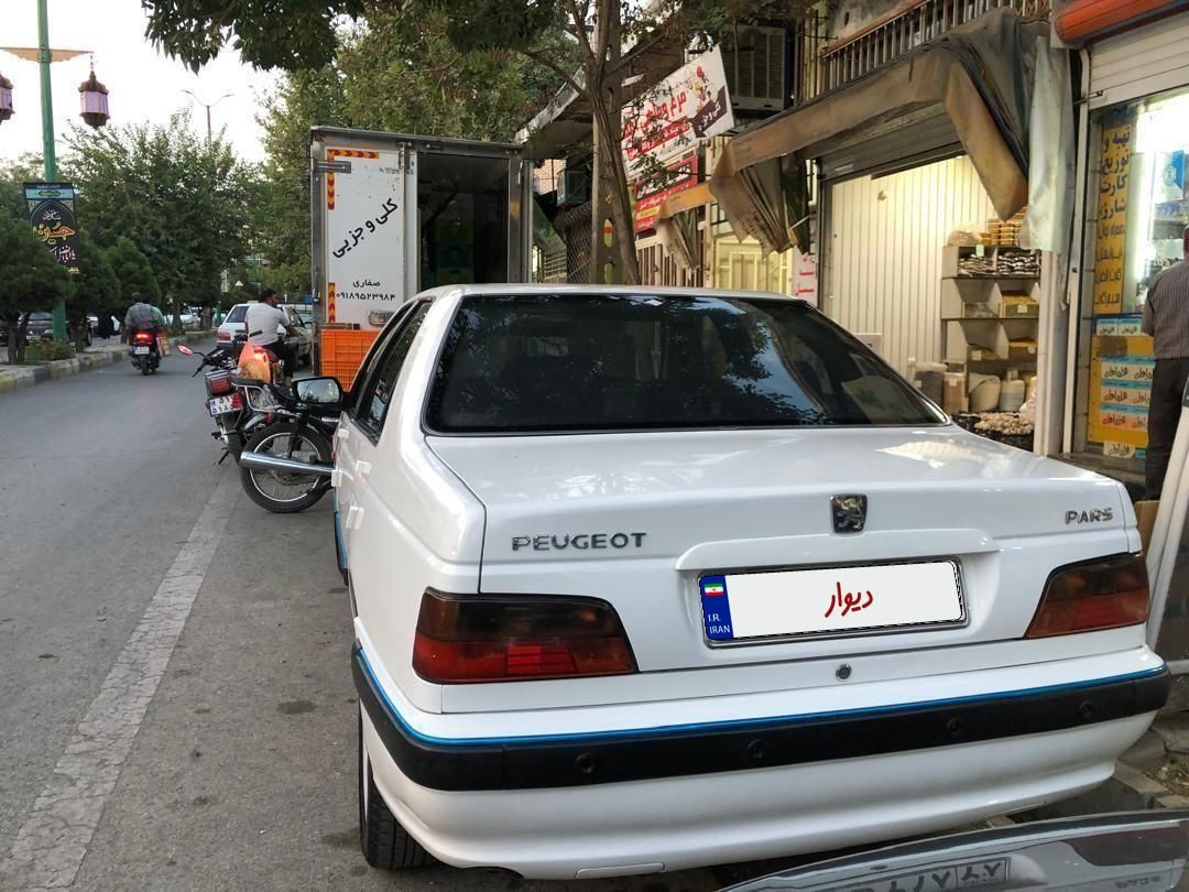 پژو پارس سال - 1393