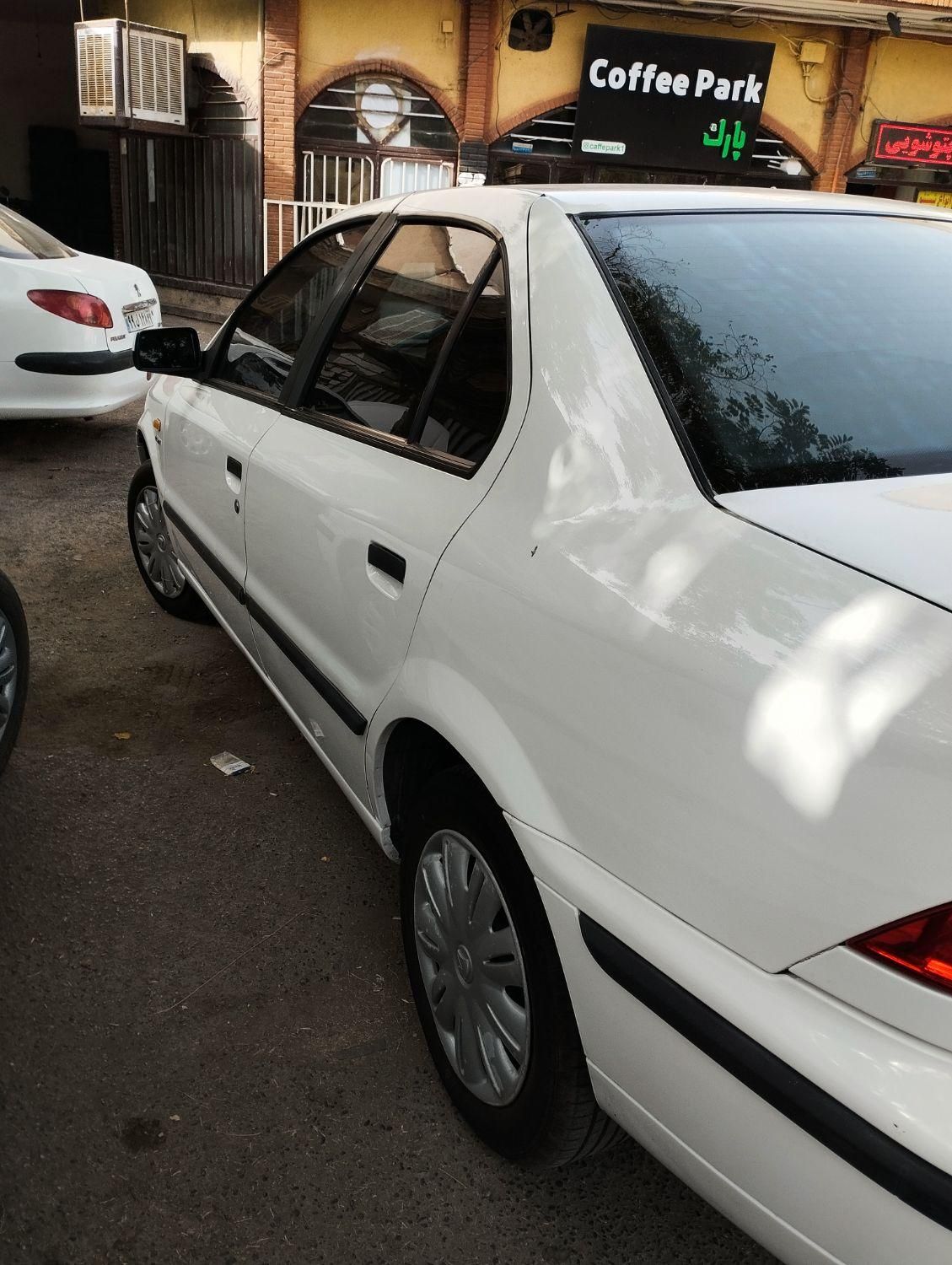 سمند LX EF7 دوگانه سوز - 1396