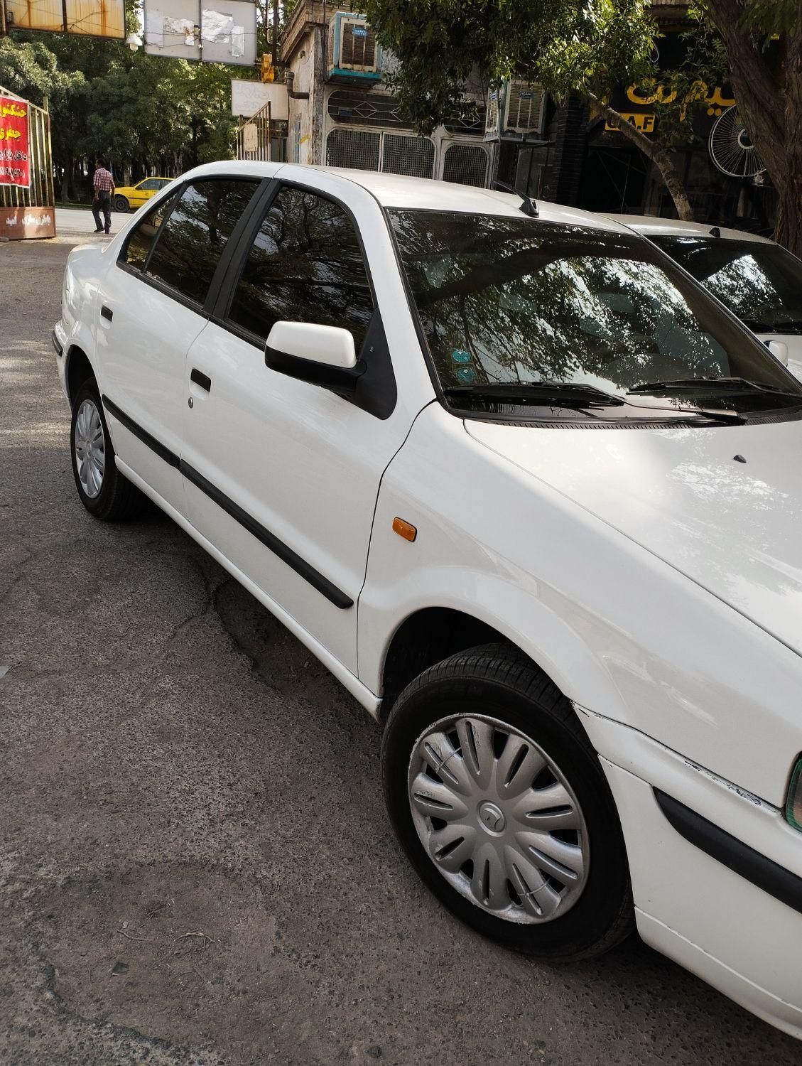 سمند LX EF7 دوگانه سوز - 1396