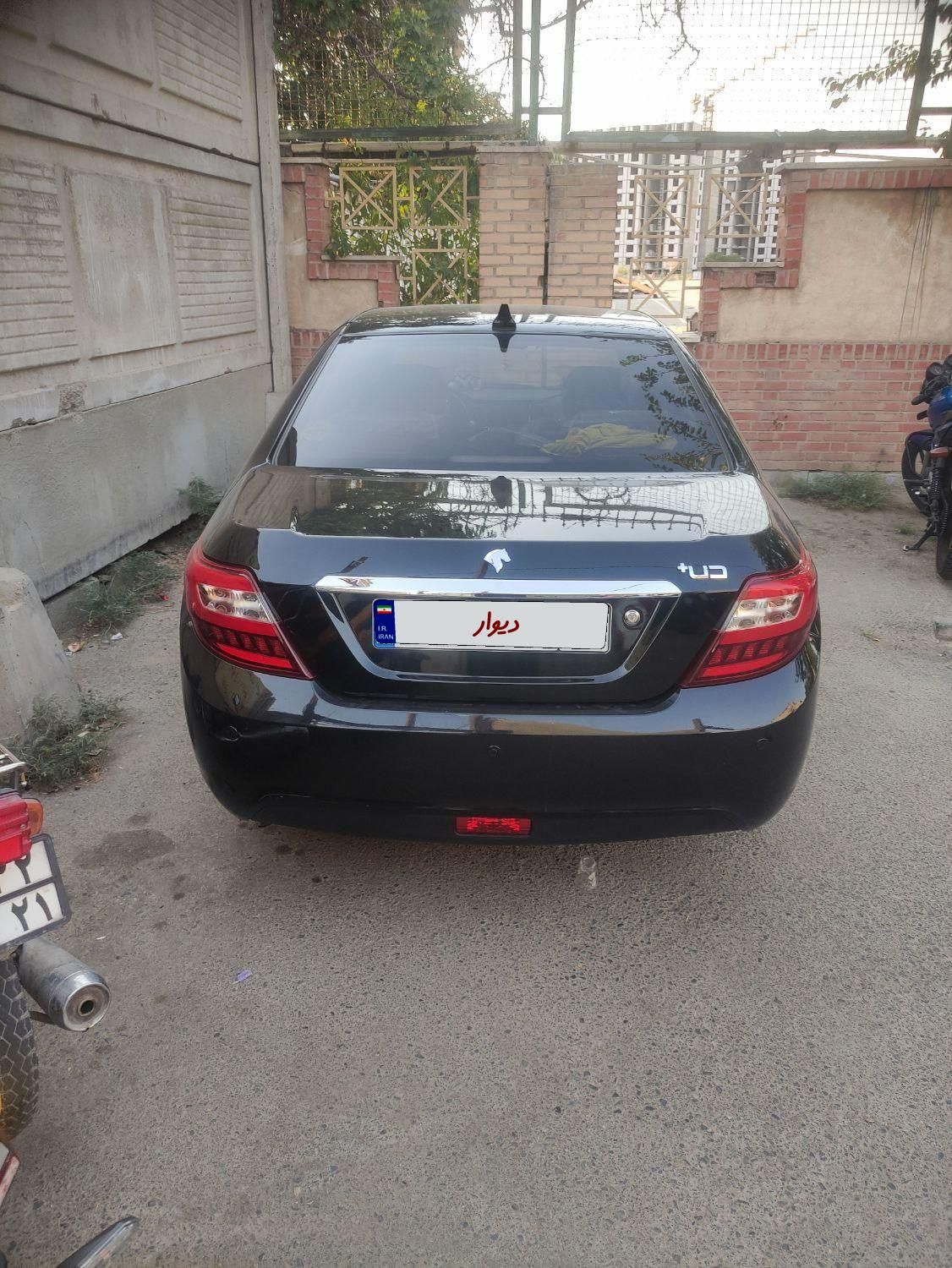 دنا پلاس تیپ ۱ دو ایربگ - 1402