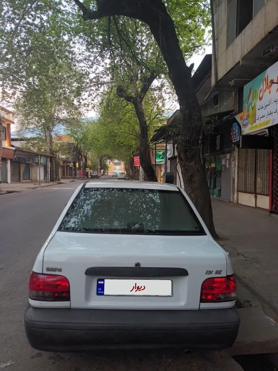 پراید 131 SE - 1394