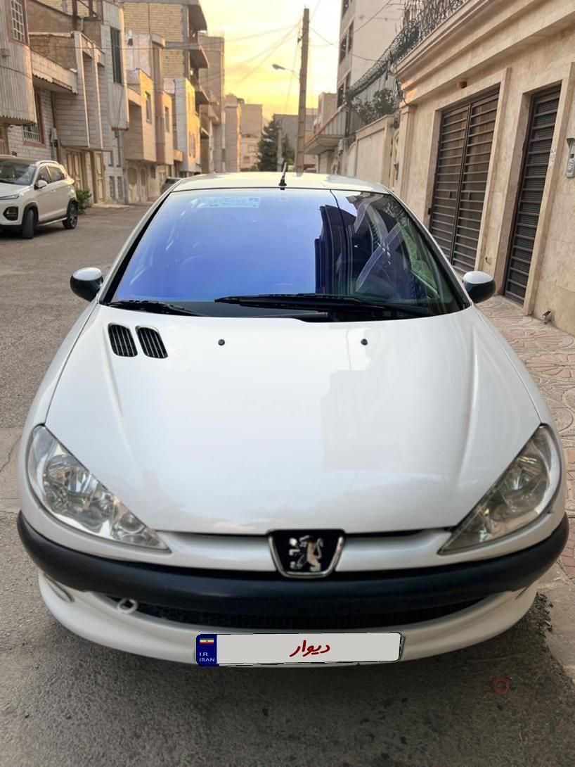پژو ۲۰۶ صندوق دار v8 - 1399