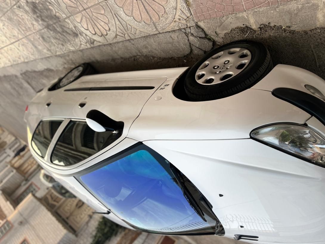 پژو ۲۰۶ صندوق دار v8 - 1399
