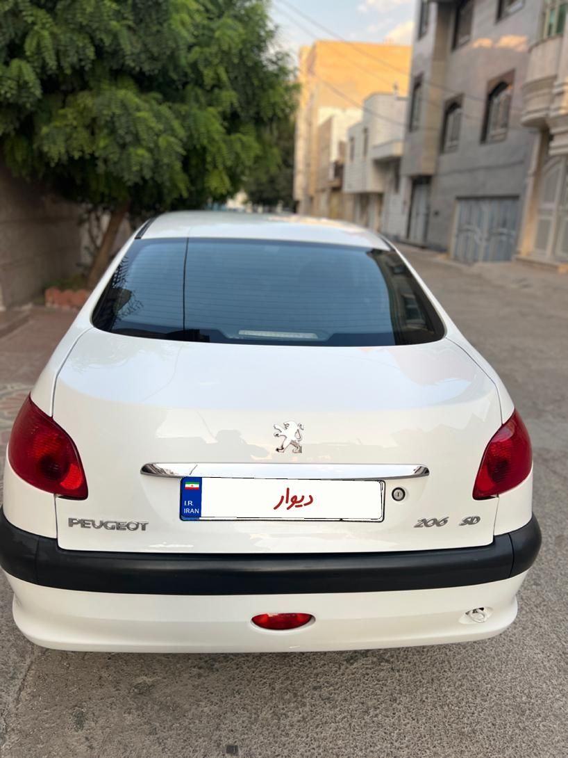 خودرو پژو، ۲۰۶ صندوق دار آگهی ann_19845047