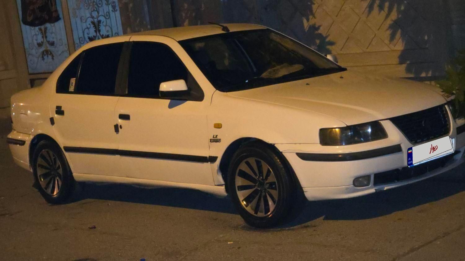 سمند LX EF7 - 1396