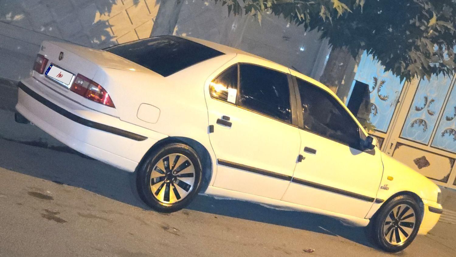 سمند LX EF7 - 1396