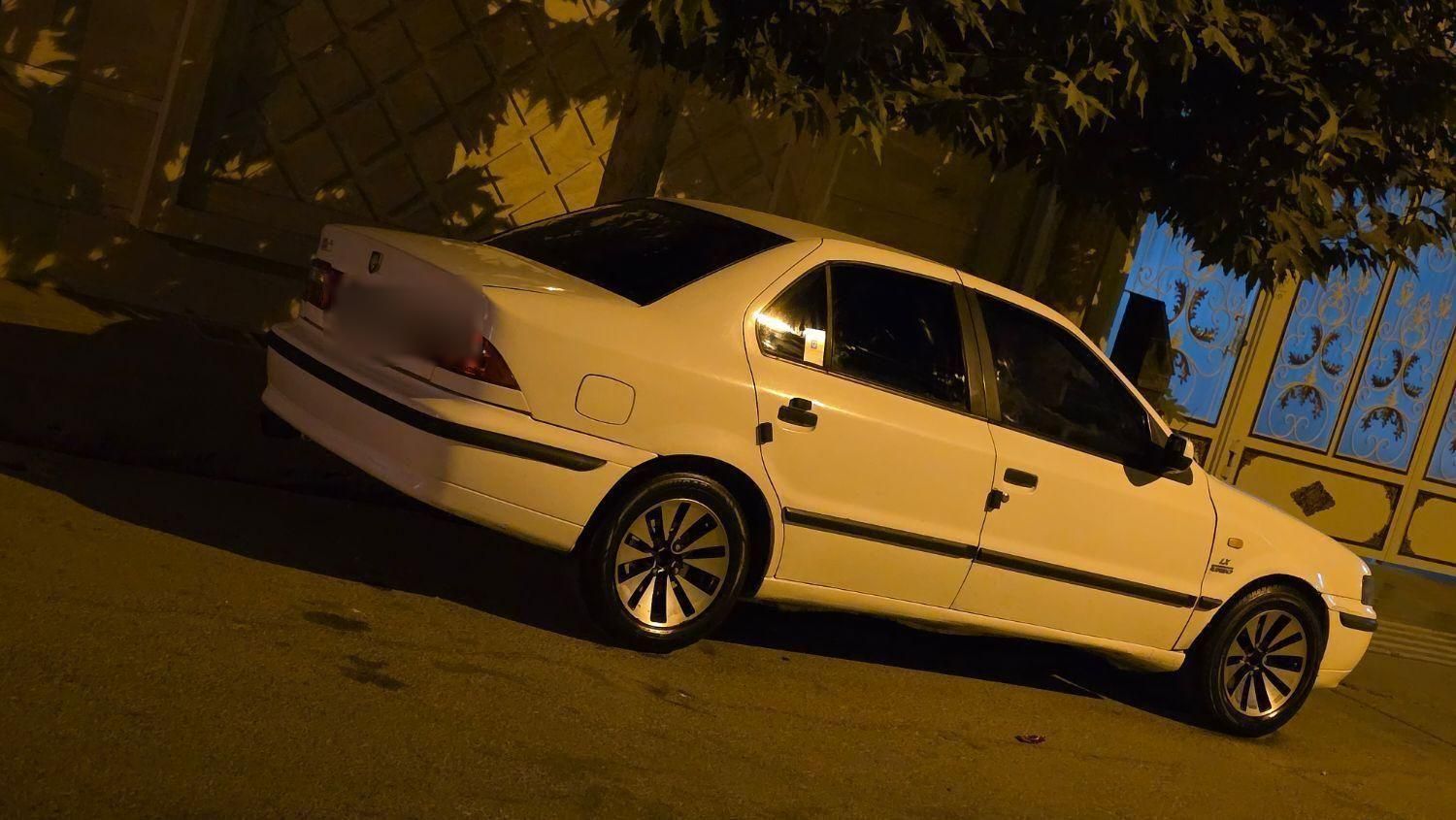 سمند LX EF7 - 1396