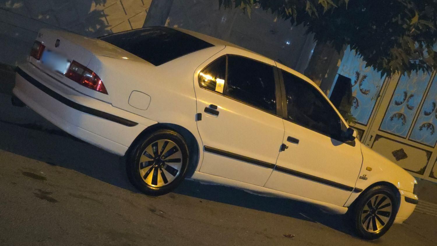 سمند LX EF7 - 1396