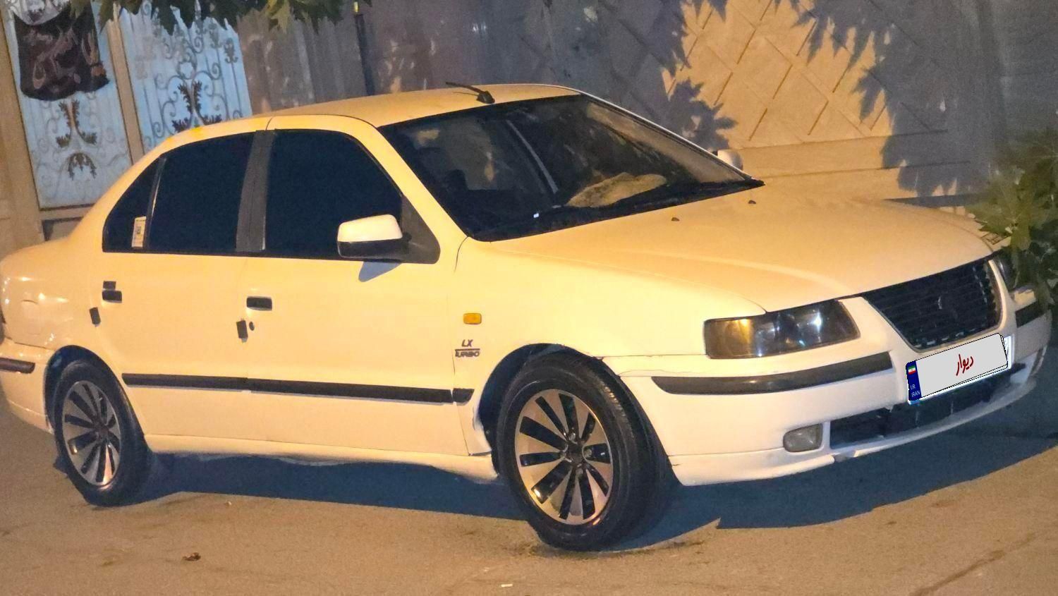 سمند LX EF7 - 1396