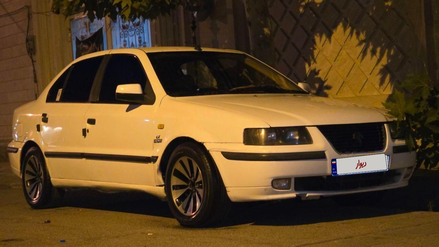 سمند LX EF7 - 1396