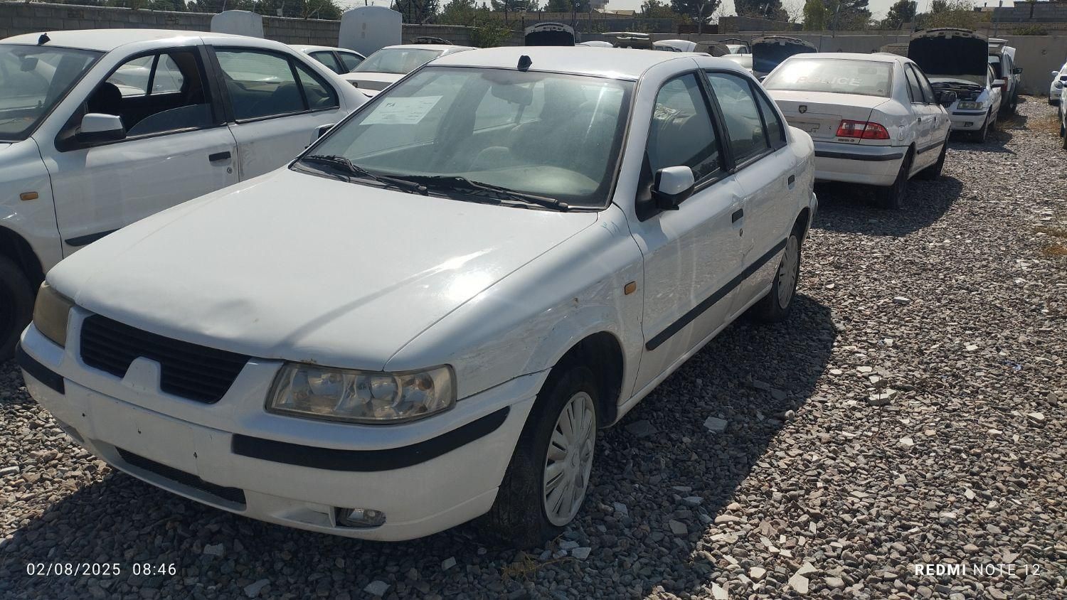 سمند LX EF7 - 1396