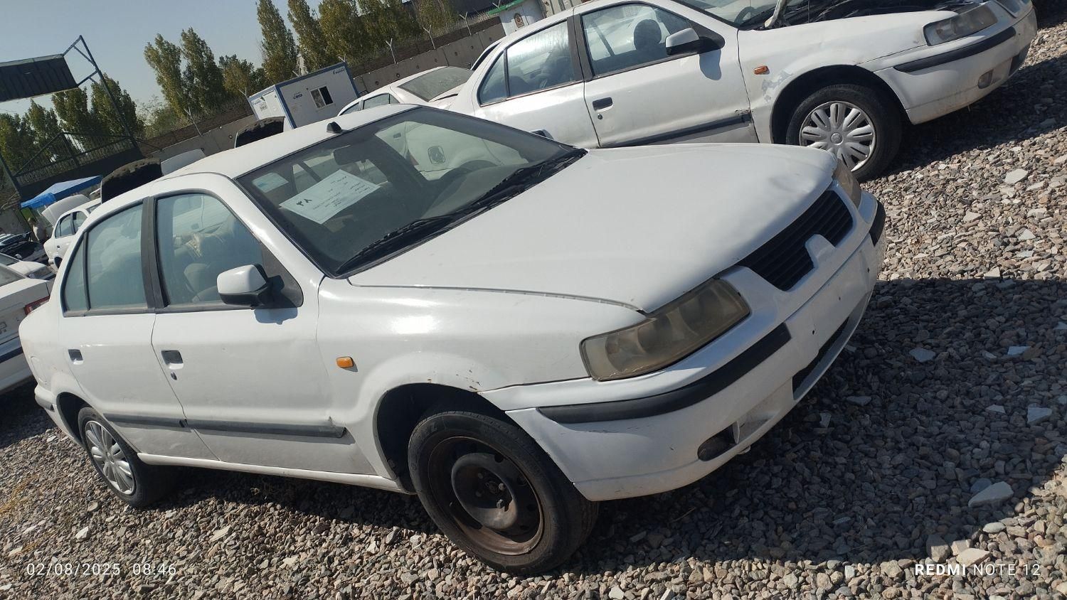 سمند LX EF7 - 1396